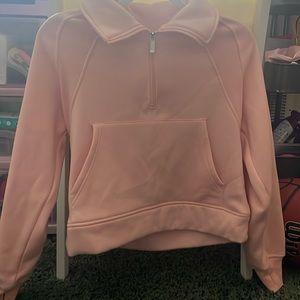 like new half zip sweatshirt